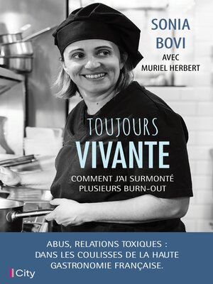 cover image of Toujours vivante